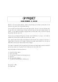 Project