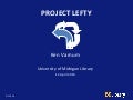Project Lefty More Bang For The Search Buck