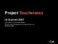 Project Touchstones