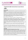 Projectfiche Projectmanagement