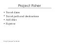 Project Fisher