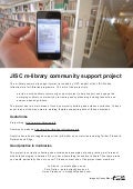 Mlibs project flyer