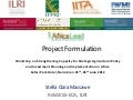 Project formulation