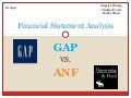Project GAP vs ANF