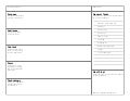 Project kick start worksheet