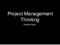 Simple Project Management