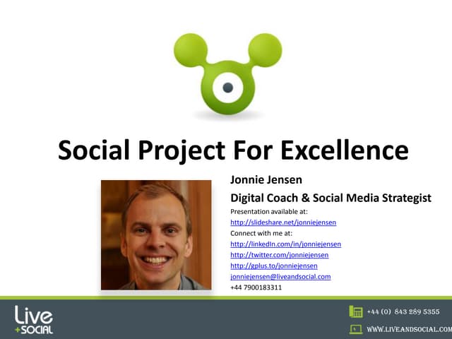 Social Media for Project Managers