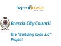 Building Code 2.0 project