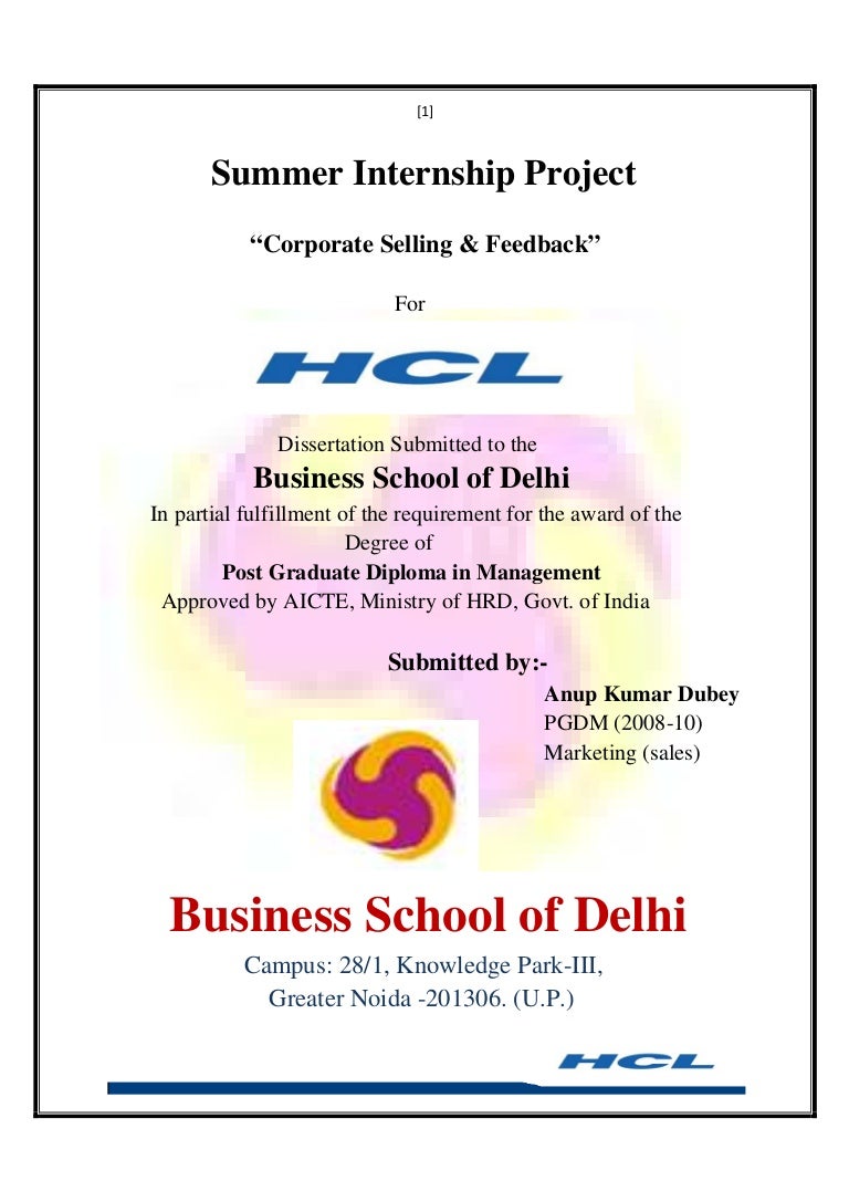 business report cover letter