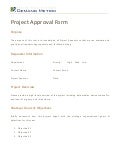 Project Request Form