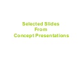 Projects