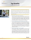 Project Server 2010 Top Benefits - EPC Group