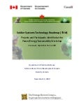 SSTRM - StrategicReviewGroup.ca - Workshop 2: Power/Energy and Sustainability, Volume 3 - Technology Research Themes Identified at the Workshop