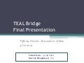 Project teal 031213 e245 2013