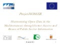 Projet homer presentation-23-01-12