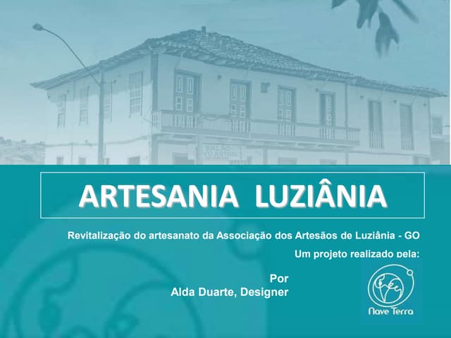 Projeto Artesania em Luziania