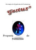 CIRCULAÇÃO DE ESPETÁCULO DE PANTOMIMA GESTUS