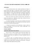 Projeto de lei 37