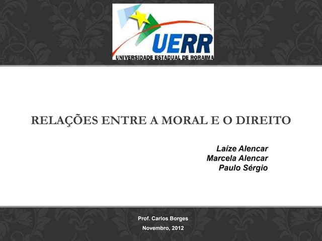 direito e moral