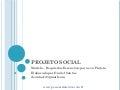 Projeto Social - Modelo