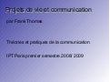 Publics et communication pour une Eglise évangélisante