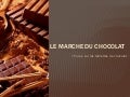 Stratégie des marques - Etude du marché des tablettes de chocolat au lait
