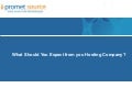 What should you expect from your Drupal Web Host
