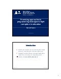 Promising approaches in programming strategies to fight corruption in education