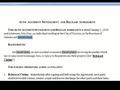 Auto Accident Settlement and Release Agreement