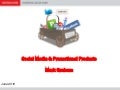 Social Media & Promotional Products