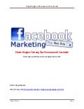 Promosi facebook
