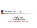 Promote Education Internet Security