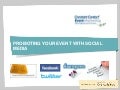 Promoting your event with social media