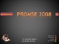 Promse: conclusiones de implementación en Pcia de Santa Fe.