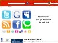 Promuoversi online con i social networks