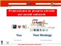 Promuovi te stesso per promuovere il tuo business