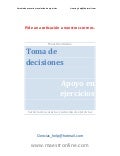 Pronostico para la toma de decisiones cn09005