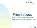 PronóSticos