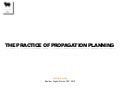 MDW NY | Griffin Farley_Propagation Planning