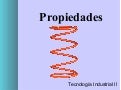 Propiedades 2º Bto