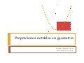 Proporciones notables en_geometria