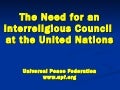 Interreligious Council at the UN
