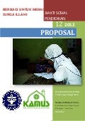Proposal kamus baksos