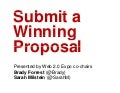 Web 2.0 Expo Ny--How to Submit a Winning Proposal