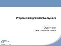 Integrated Proposal   (Vsts Sps Tfs) - MS stack