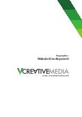 Proposal Website VCreativeMedia