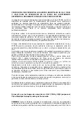 Proposición conjunta sobre el Reglamento del Pleno