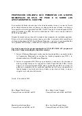Proposición apoyo a afectados del caso PSG