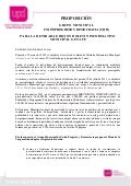 Proposición para la supresión del boletín informativo municipal