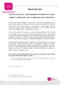 Proposición ordenanza de convivencia